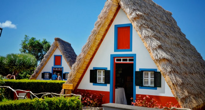 Santana typical houses